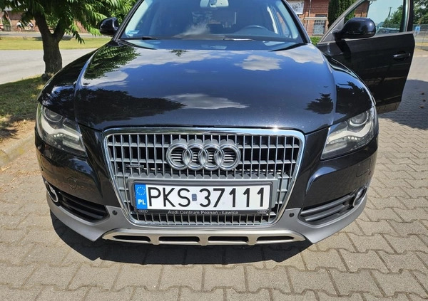 Audi A4 Allroad cena 37600 przebieg: 191000, rok produkcji 2009 z Kościan małe 191